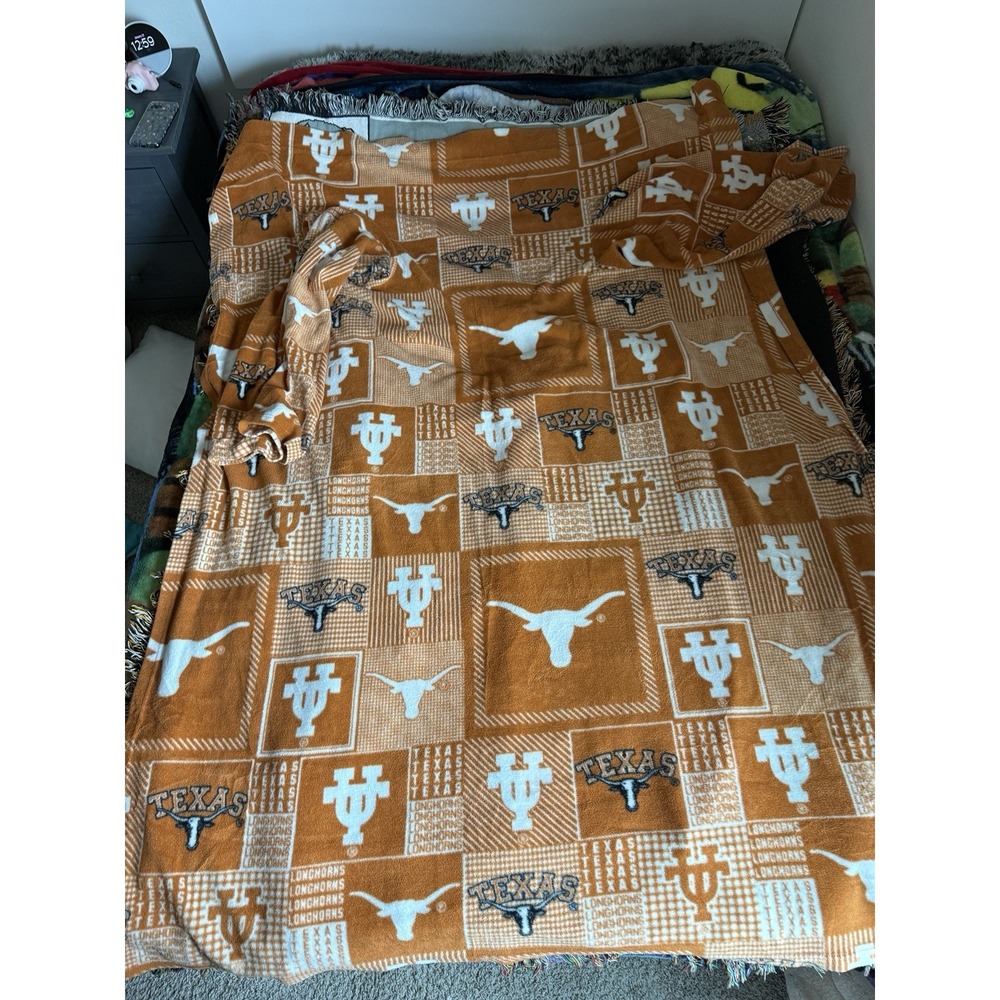University of Texas Fleece Snuggy One Size 66x52